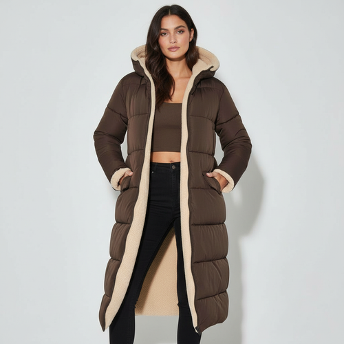 Umkehrbare Winterjacke Komfort | Echoarchiv