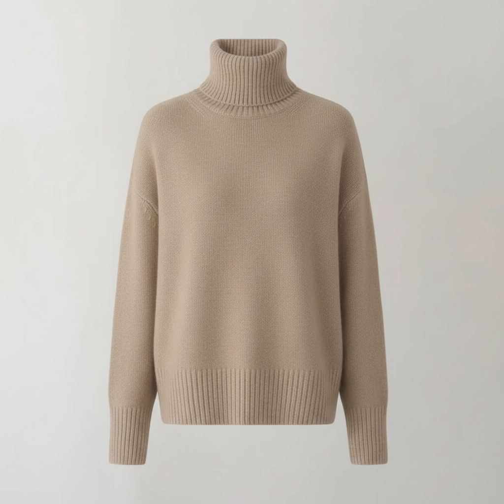 Eleganter Rollkragenpullover | Echoarchiv