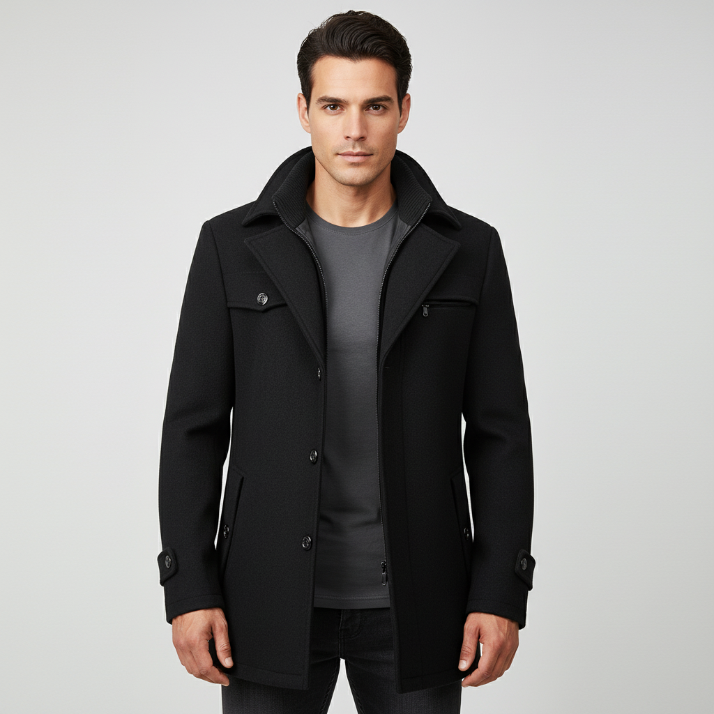 Moderne Wasserdichte Winterjacke Komfort | Echoarchiv