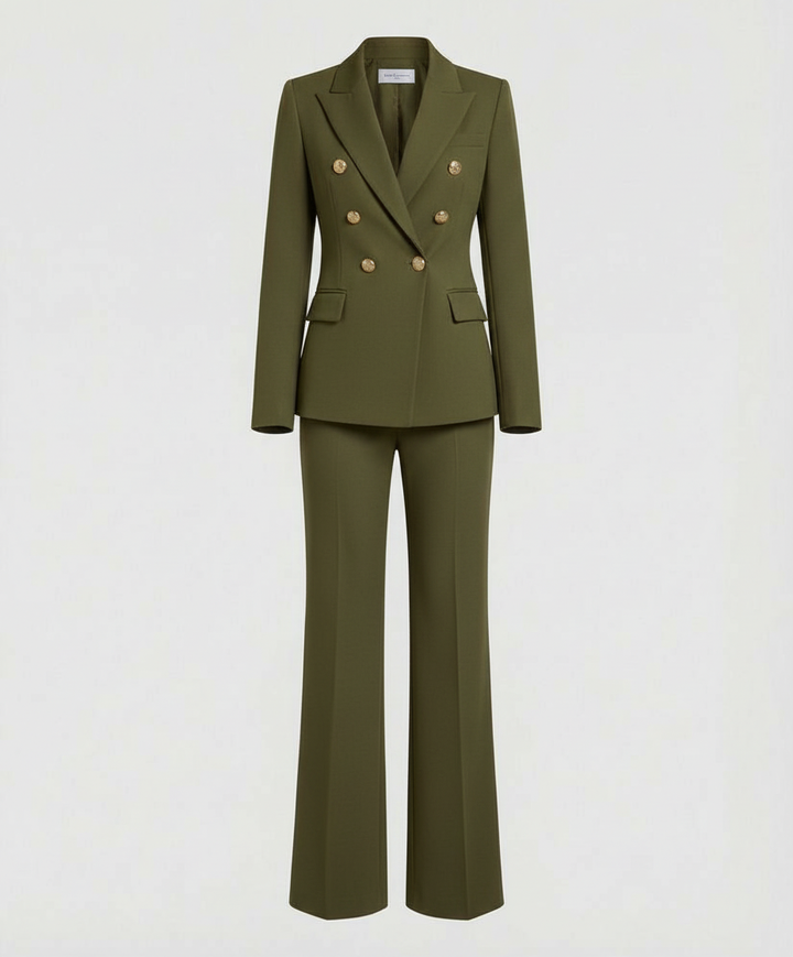 Echoarchiv | mit Blazer und Hose