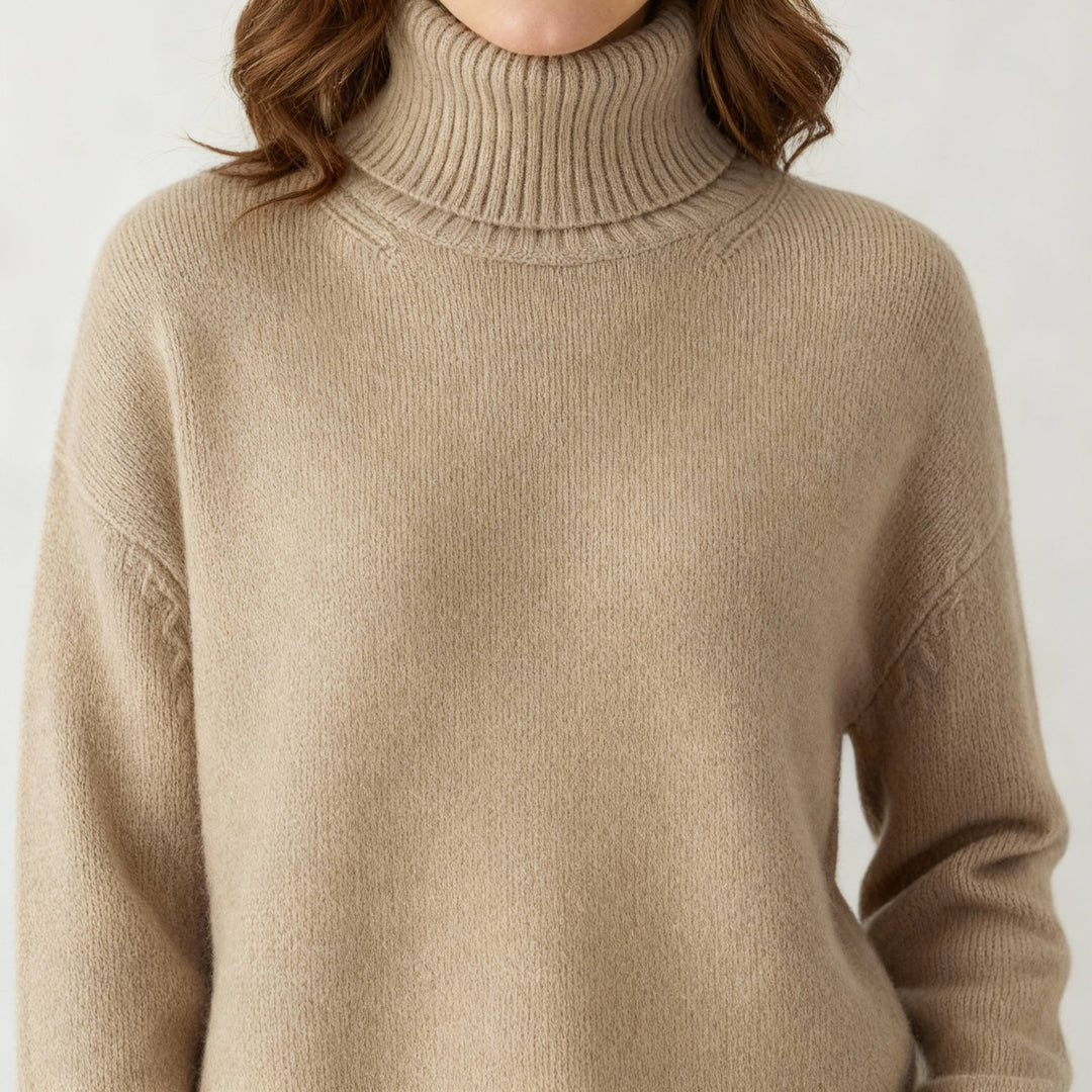 Damen Rollkragenpullover | Echoarchiv