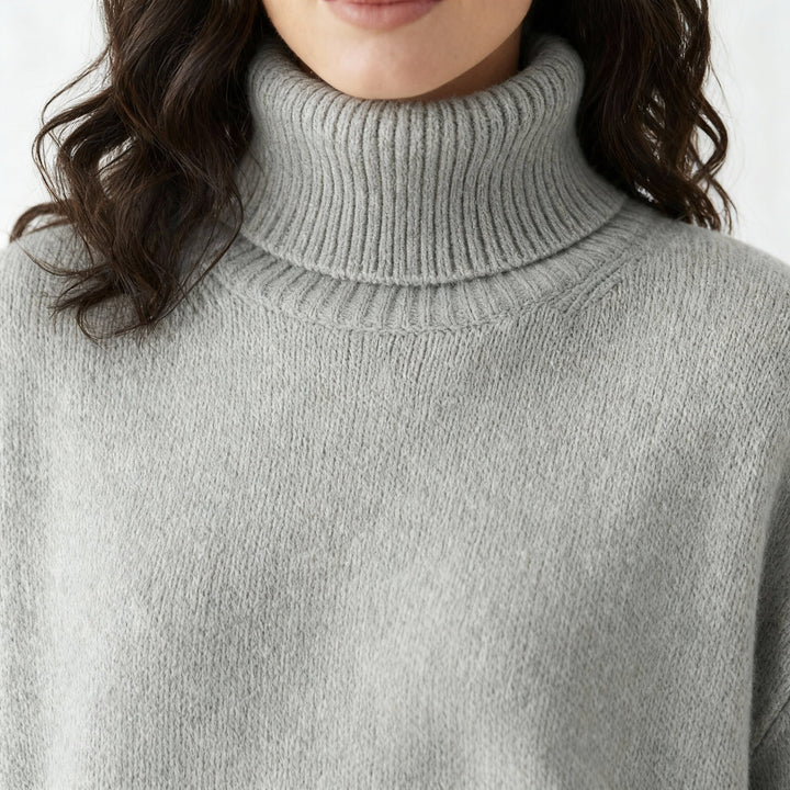 Eleganter Rollkragenpullover | Echoarchiv
