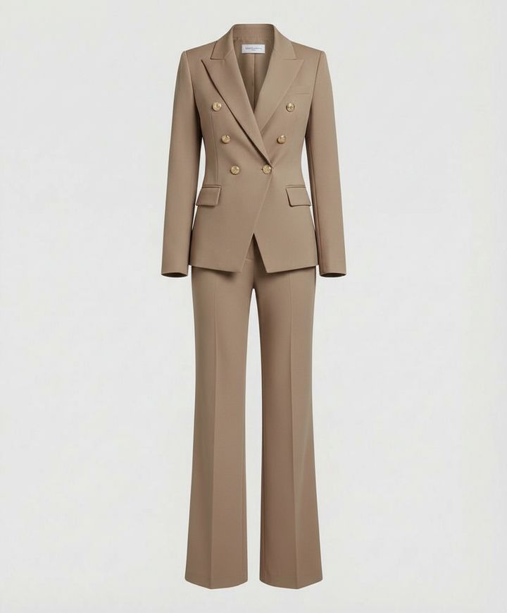 Echoarchiv | mit Blazer und Hose