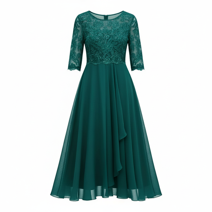 Schickes Bequemes Damenkleid | Heidi-Mode