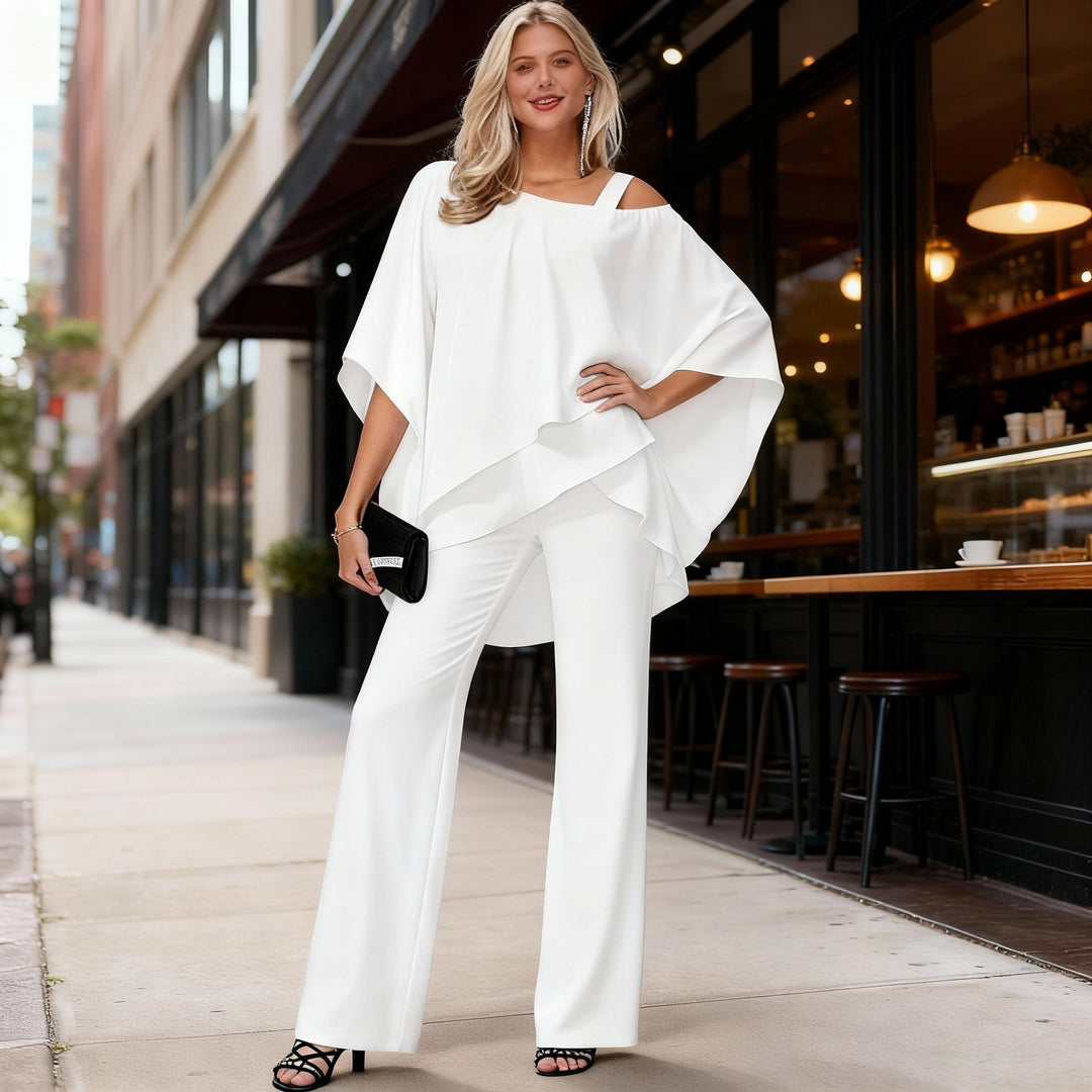 Luxus-Chiffon-Set für Elegante Abende
