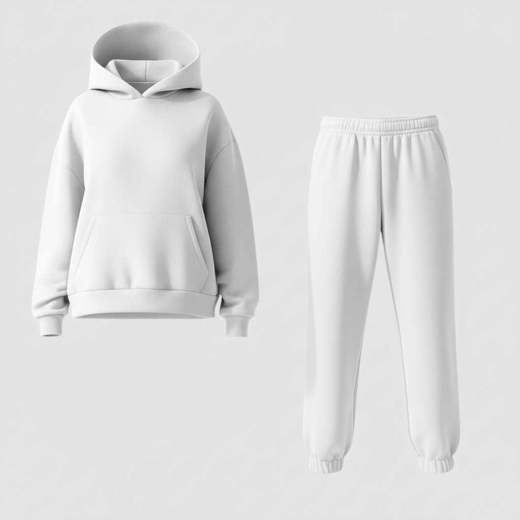 Jogging Set Damen Komfort Weiches Set Loungewear | Echoarchiv