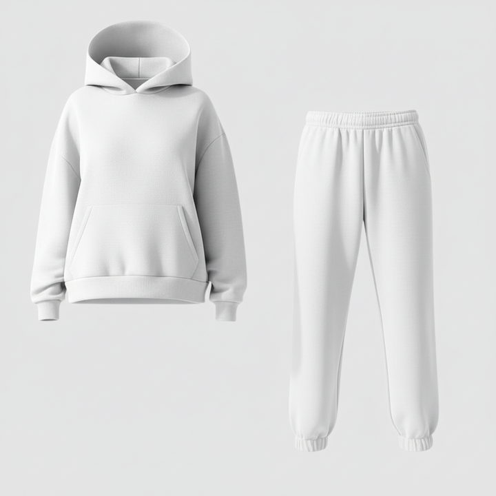 Jogging Set Damen Komfort Weiches Set Loungewear | Echoarchiv
