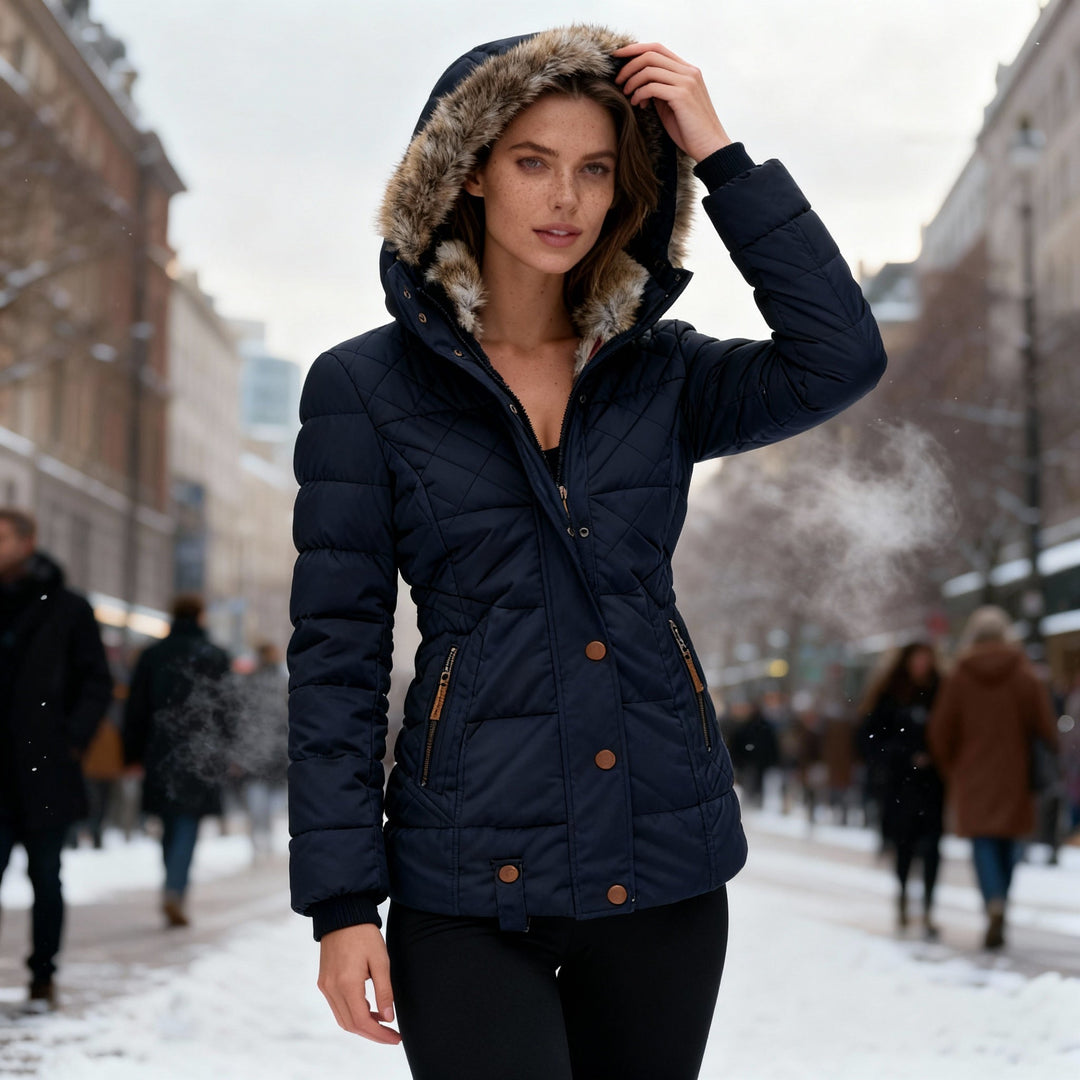 Premium Komfort Damenjacke