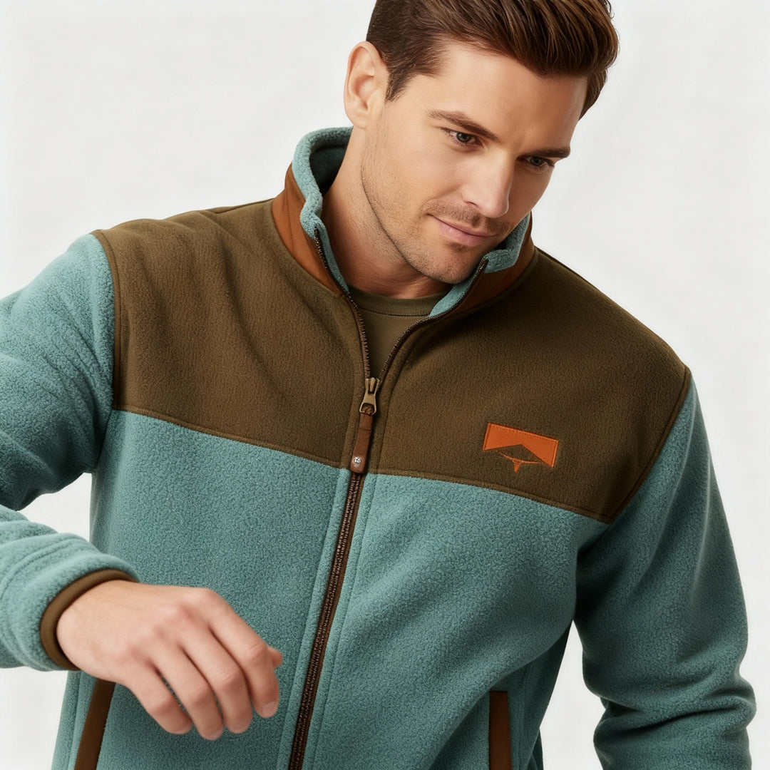 Fleecejacke Leicht Warm Komfort | Echoarchiv