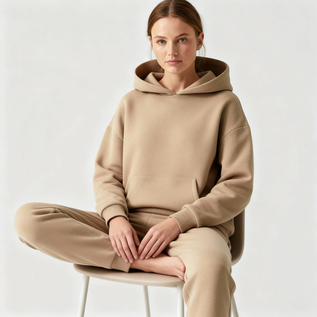Jogging Set Damen Komfort Weiches Set Loungewear | Echoarchiv