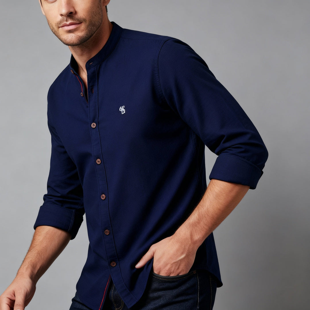 Traditionelles Premium Komfort Trachtenhemd Herren – Arvello