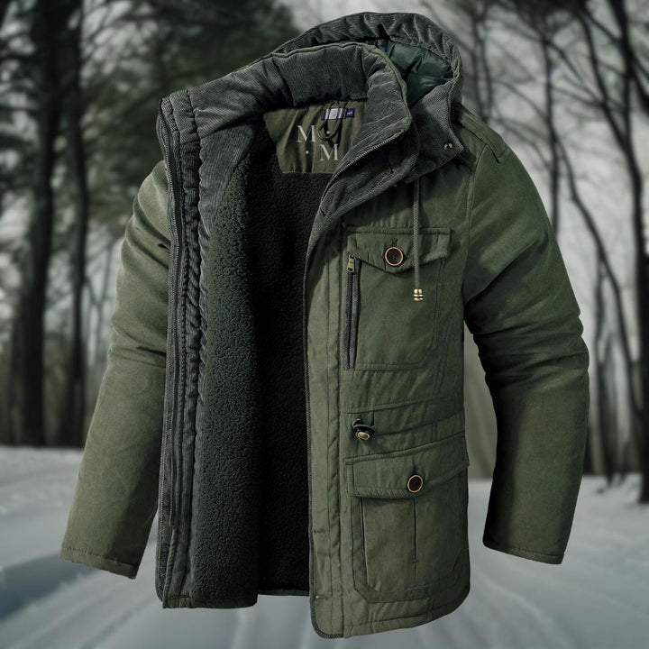 Echoarchiv | Herren-Winterjacke mit Wohlfühlfaktor