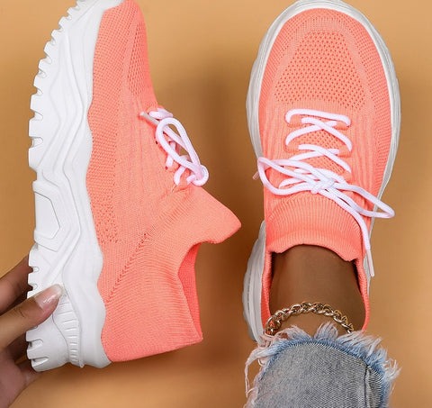 Echoarchiv | Atmungsaktive Damen-Sneaker mit Zusätzlicher Fußstütze