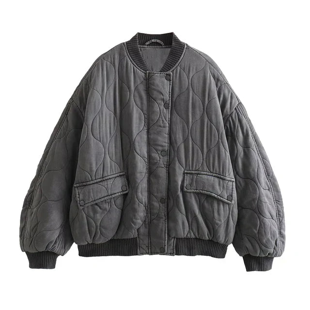 Echoarchiv | Oversized Bomberjacke