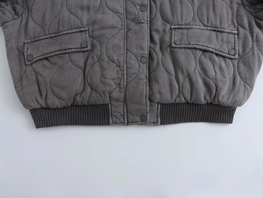 Echoarchiv | Oversized Bomberjacke