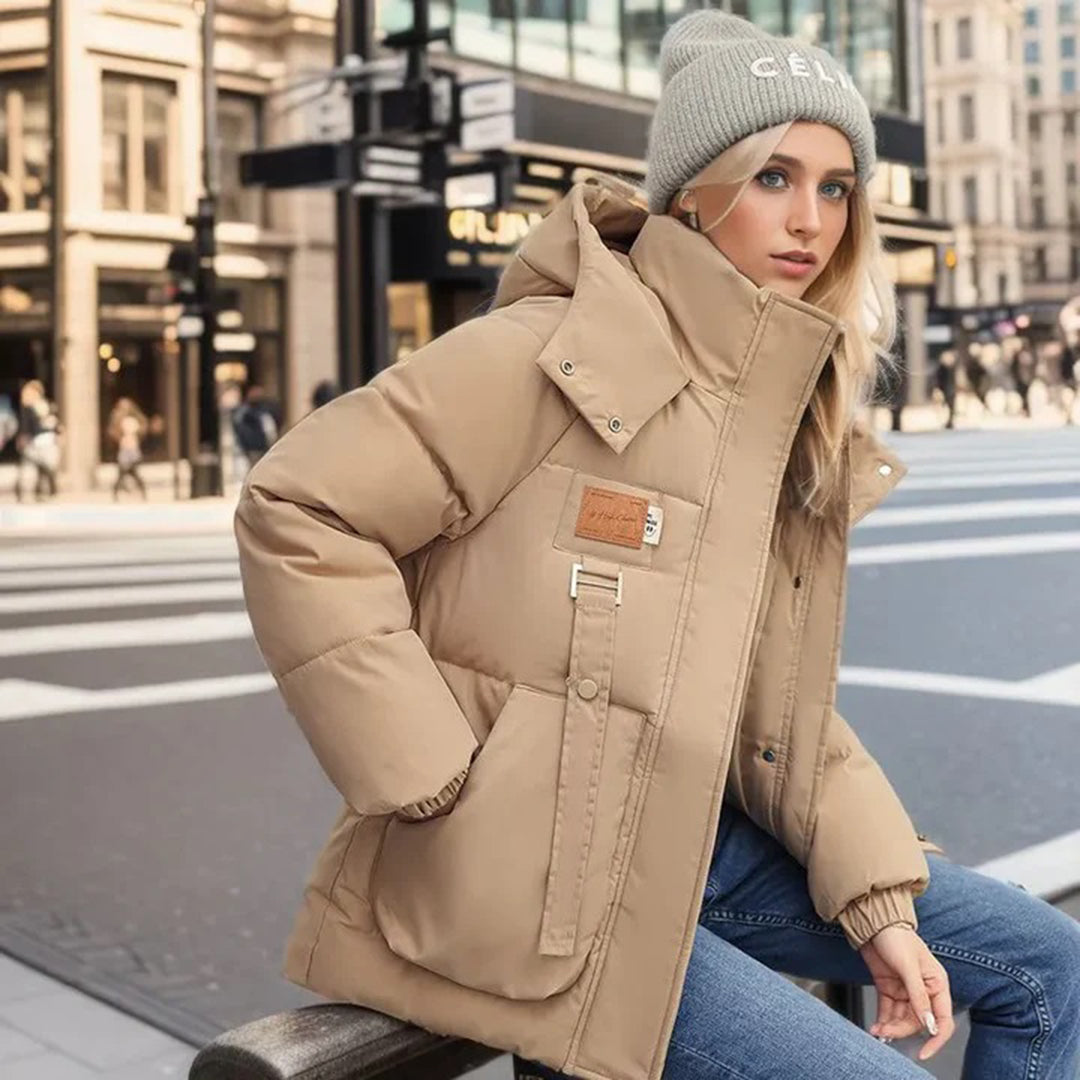 Echoarchiv | Warme und Dicke Parka-Jacke