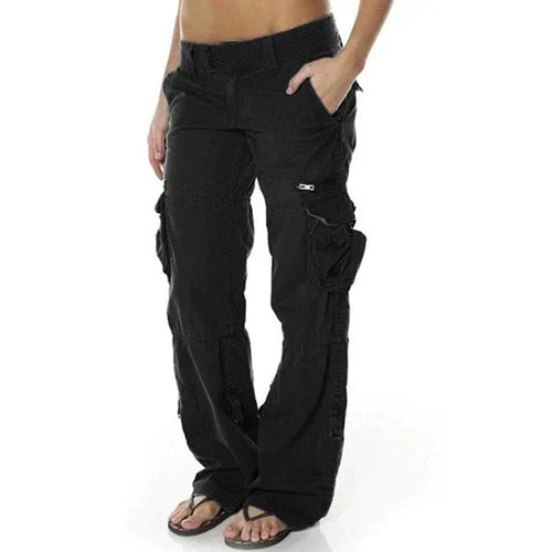 Echoarchiv | Elegante Damen Cargo-Hose