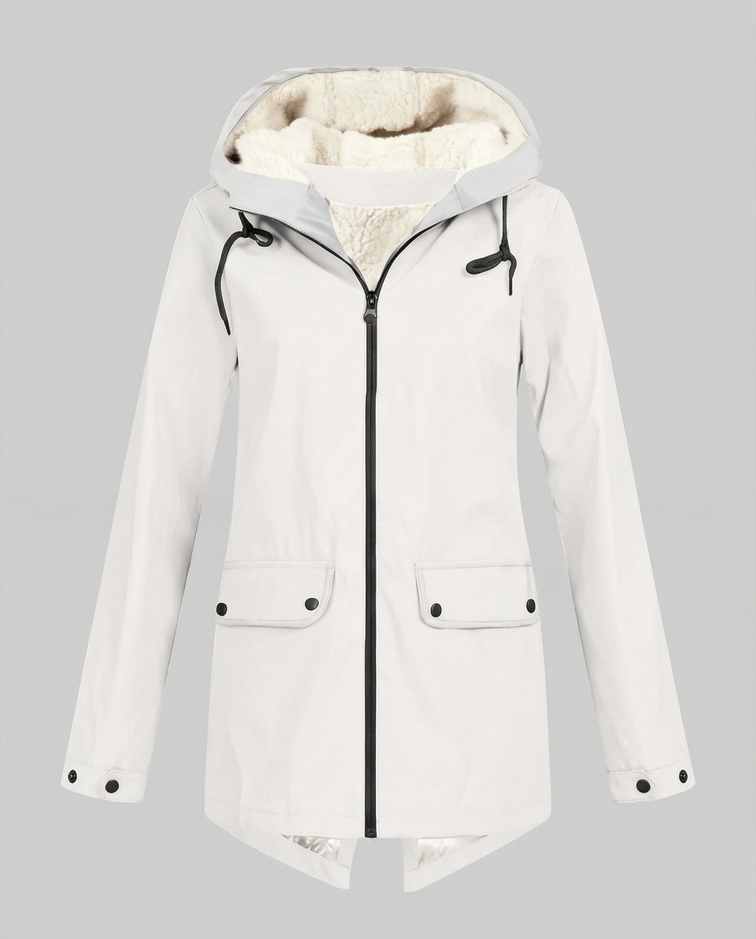 Echoarchiv | Fleece-Gefütterte Jacke
