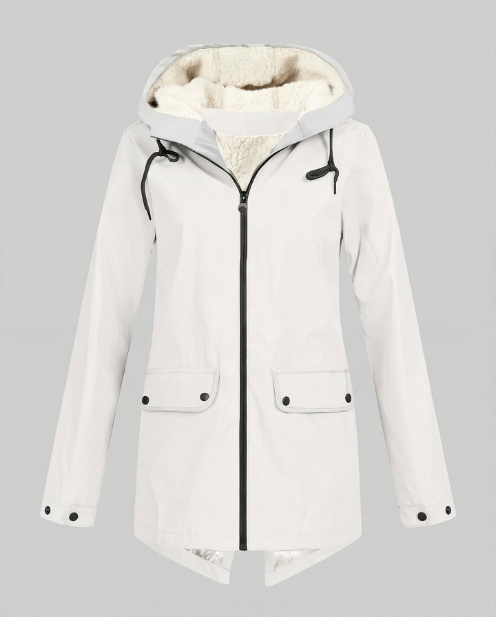 Echoarchiv | Fleece-Gefütterte Jacke