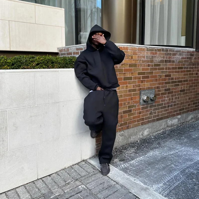 Echoarchiv | Street Vibes Hoodie & Jogginganzug Set