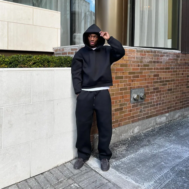 Echoarchiv | Street Vibes Hoodie & Jogginganzug Set