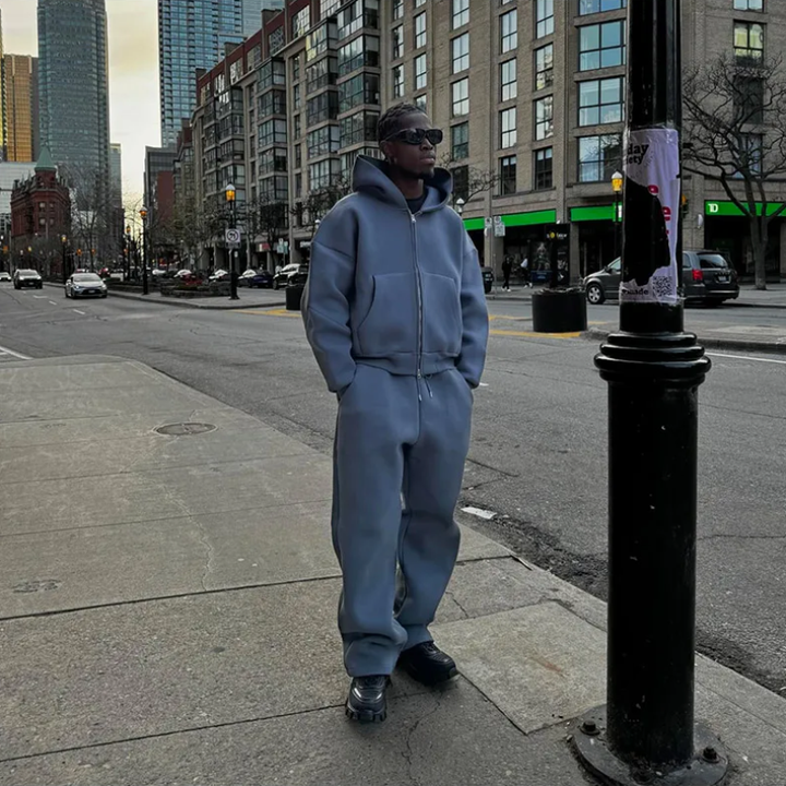 Echoarchiv | Street Vibes Hoodie & Jogginganzug Set