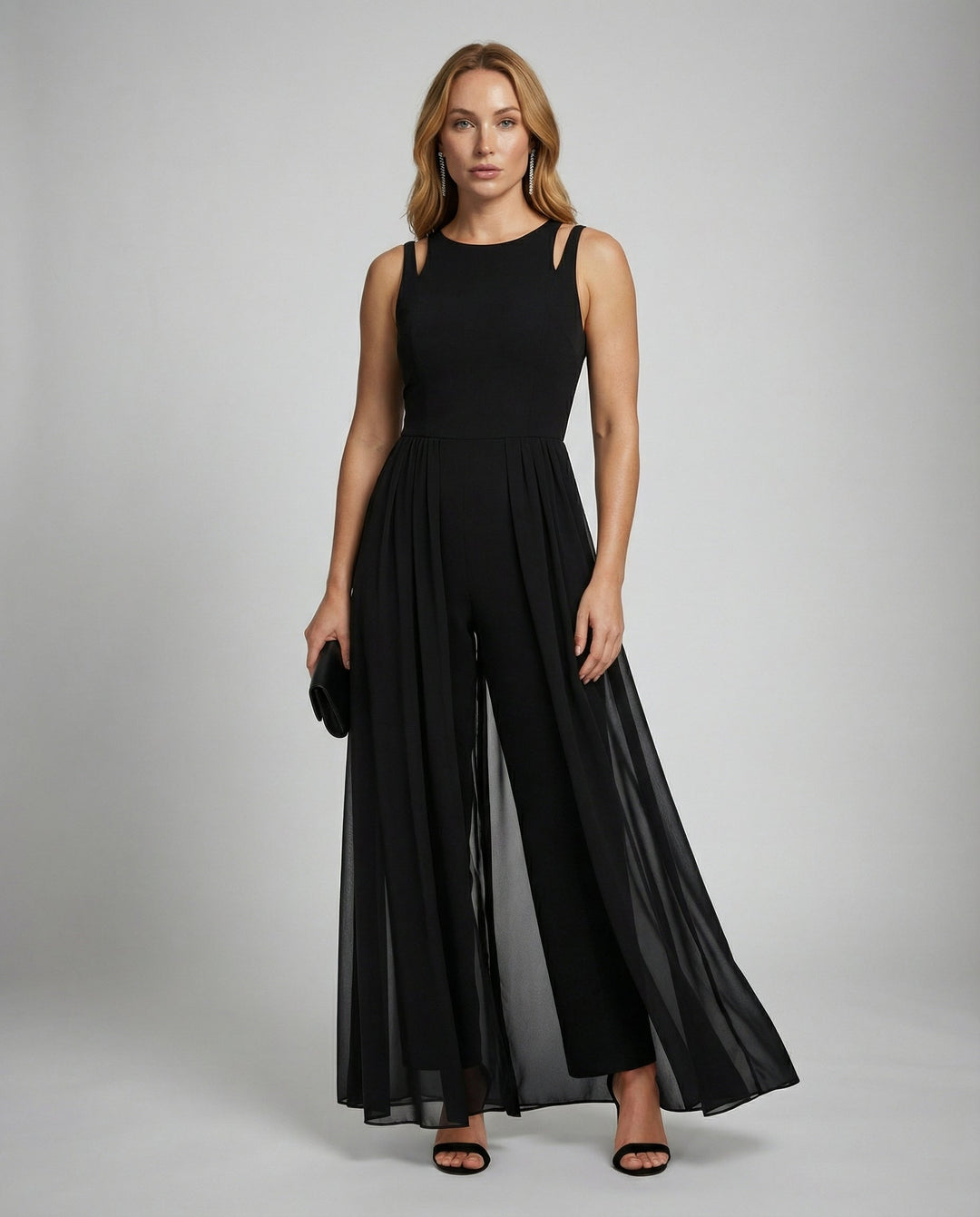 Ärmelloser Damen Jumpsuit | Echoarchiv