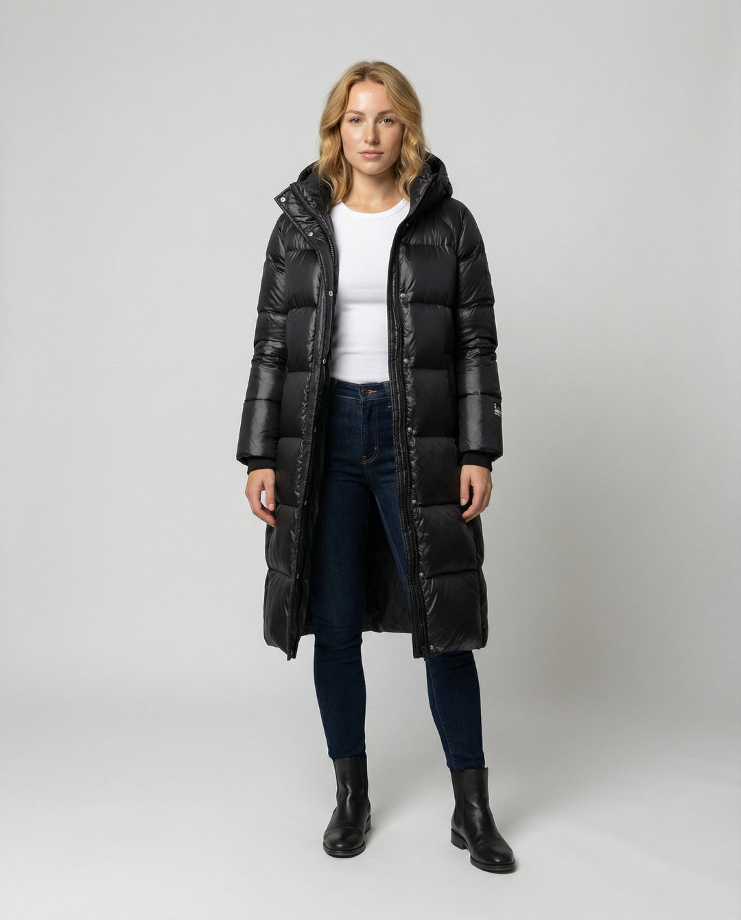 Warme Damen Winterjacke | Heidi-Mode