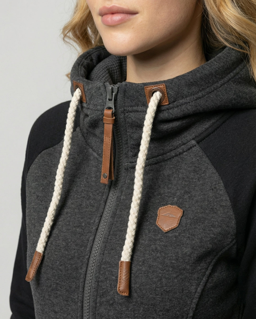 Weicher Kapuzen Hoodie Damen | Echoarchiv