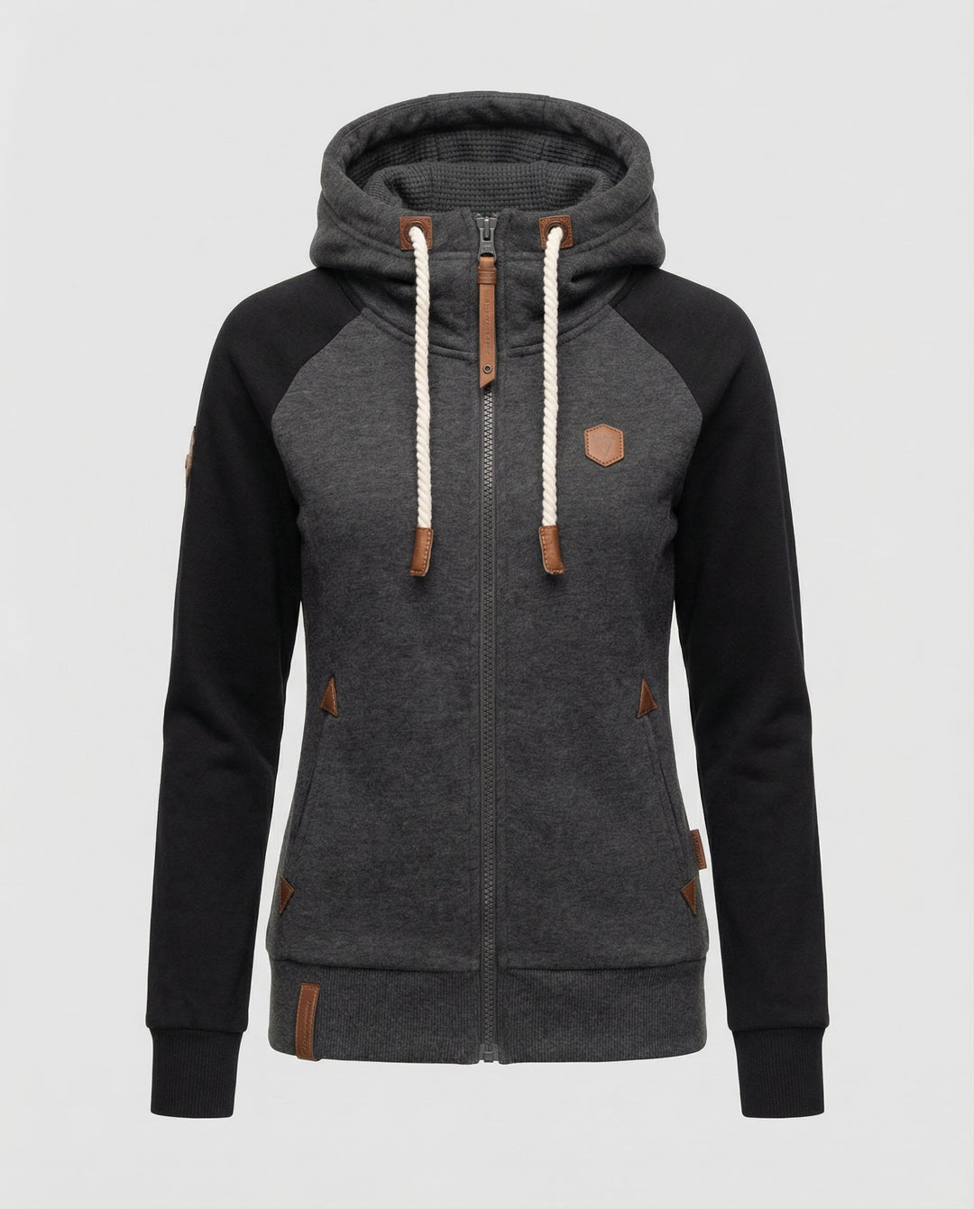 Weicher Kapuzen Hoodie Damen | Echoarchiv