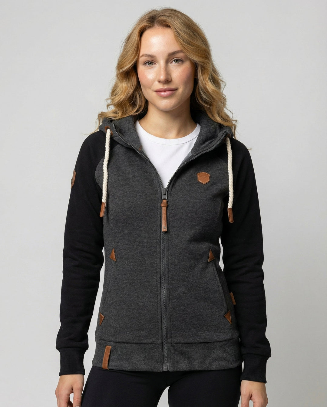Weicher Kapuzen Hoodie Damen | Echoarchiv