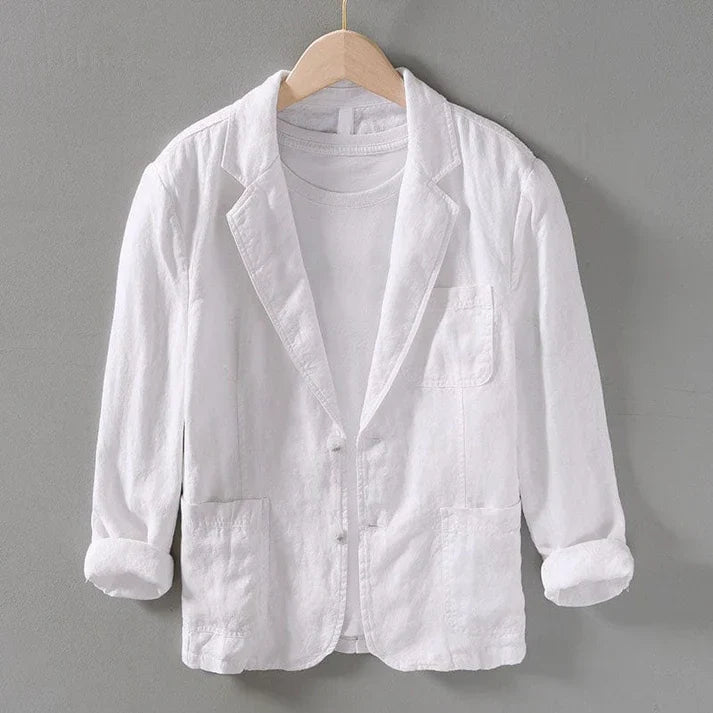 Echoarchiv | Leichter Leinen Blazer