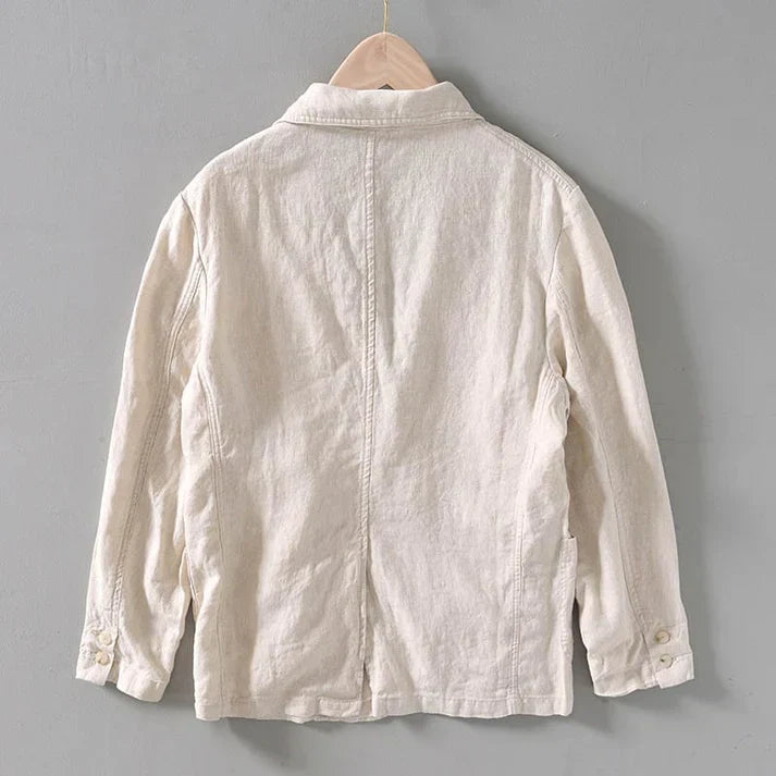 Echoarchiv | Leichter Leinen Blazer