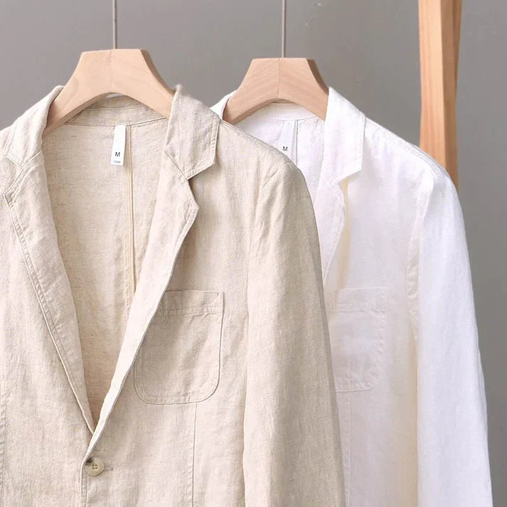 Echoarchiv | Leichter Leinen Blazer