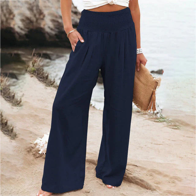 Elisia Die Bequeme Baumwollhose Für Den Sommer – Avélisse