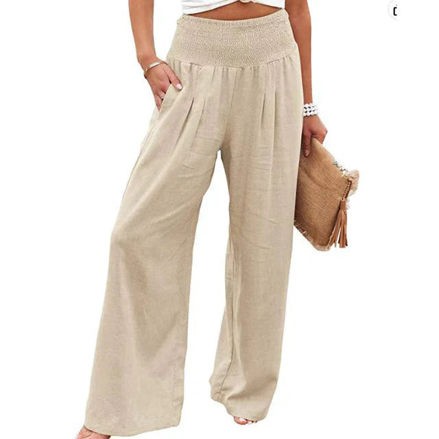 Elisia Die Bequeme Baumwollhose Für Den Sommer – Avélisse