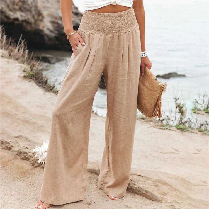 Elisia Die Bequeme Baumwollhose Für Den Sommer – Avélisse