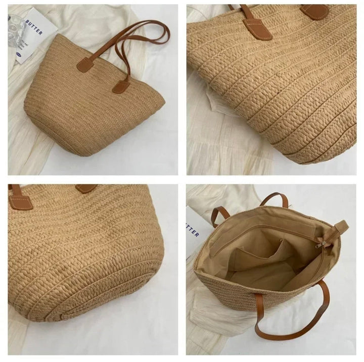 Echoarchiv | Strandtasche aus Stroh