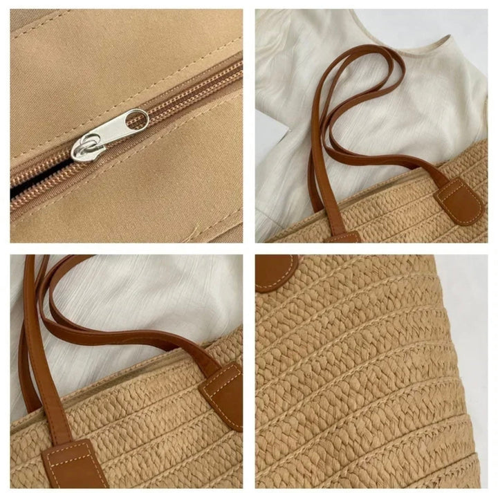 Echoarchiv | Strandtasche aus Stroh