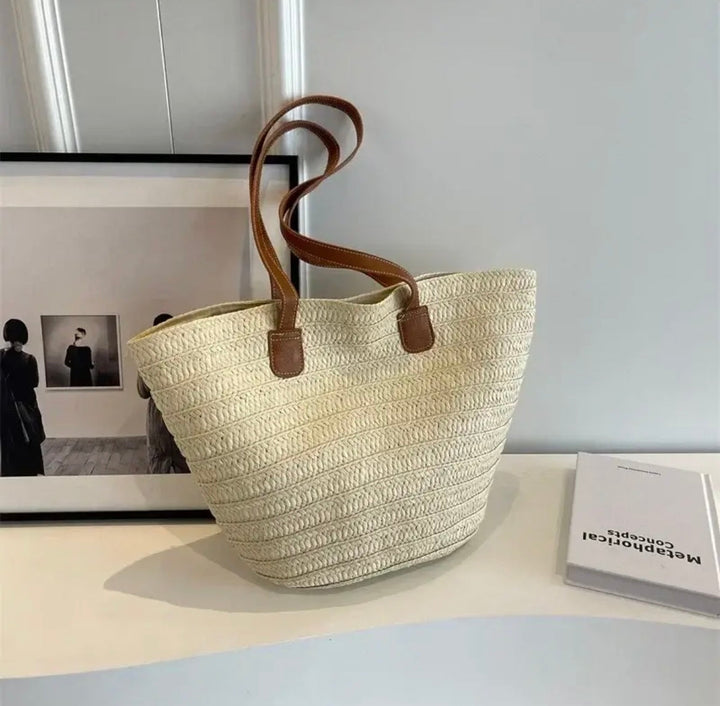 Echoarchiv | Strandtasche aus Stroh