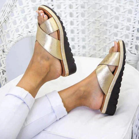 Bequeme Hausschuhe für Damen