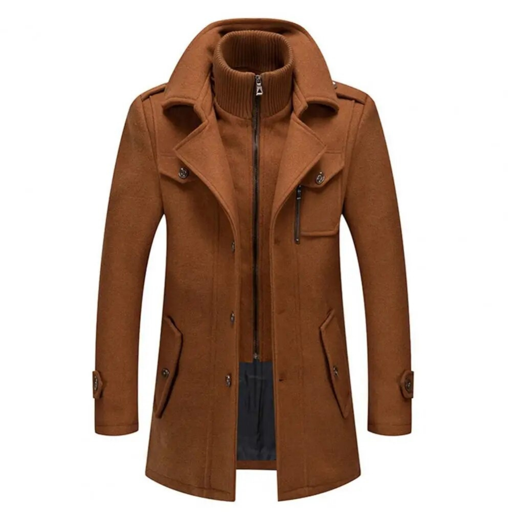 Echoarchiv | Doppelkragenjacke für Männer