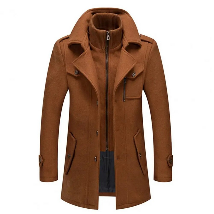 Echoarchiv | Doppelkragenjacke für Männer