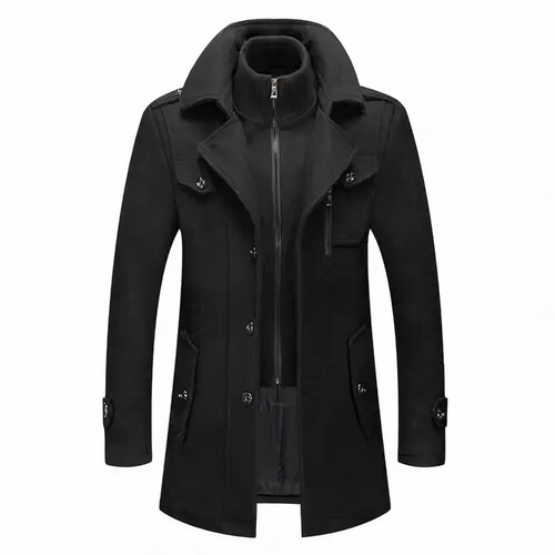 Echoarchiv | Doppelkragenjacke für Männer