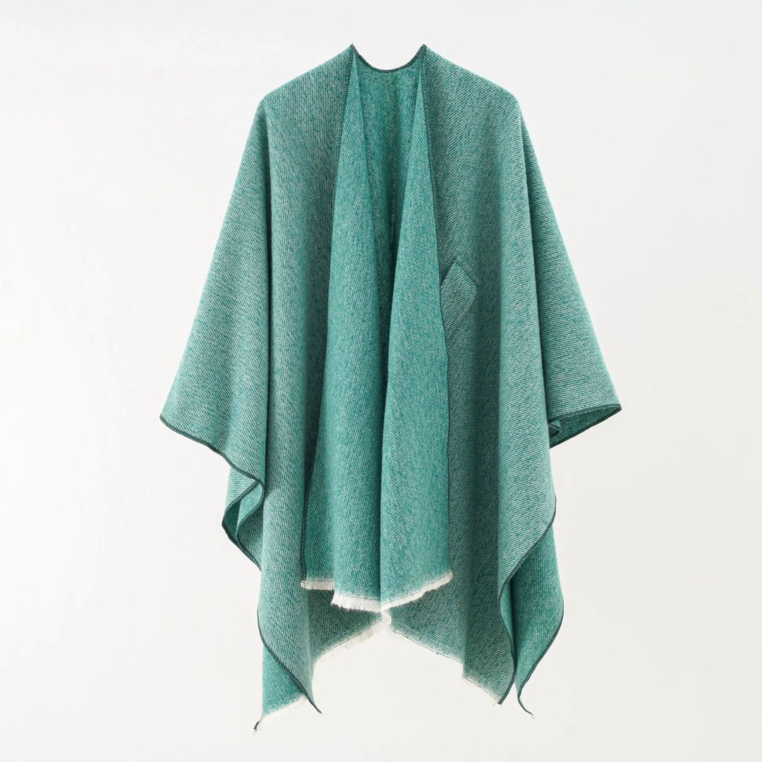 Echoarchiv | Klassischer Poncho Retro & Stilvoll