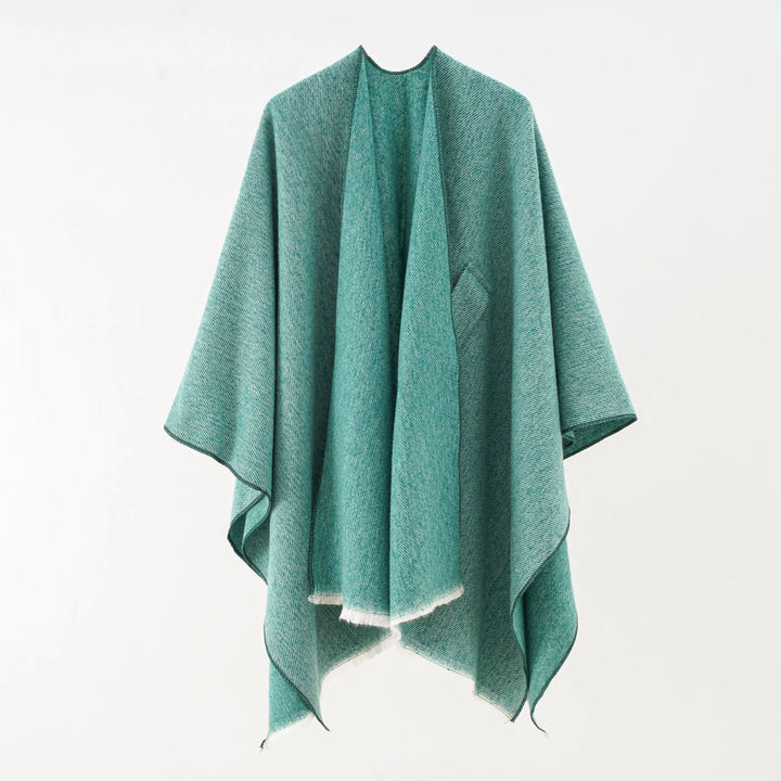 Echoarchiv | Klassischer Poncho Retro & Stilvoll