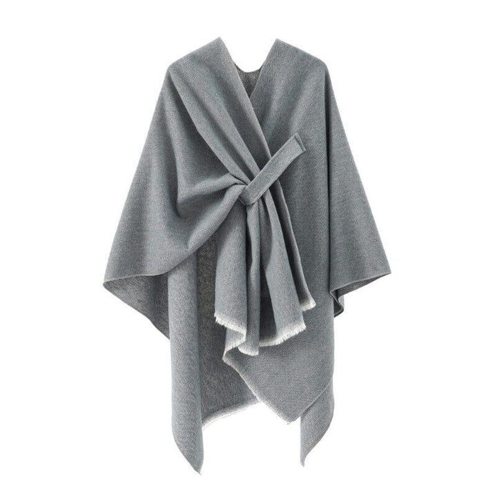Echoarchiv | Klassischer Poncho Retro & Stilvoll