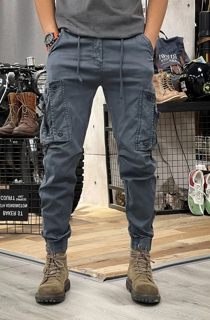 Echoarchiv | Stretch Cargo-Hose mit Taschen