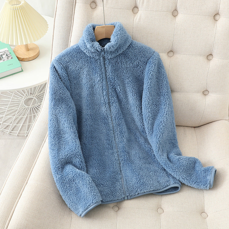 Kuschelige Strickjacke – Veloura