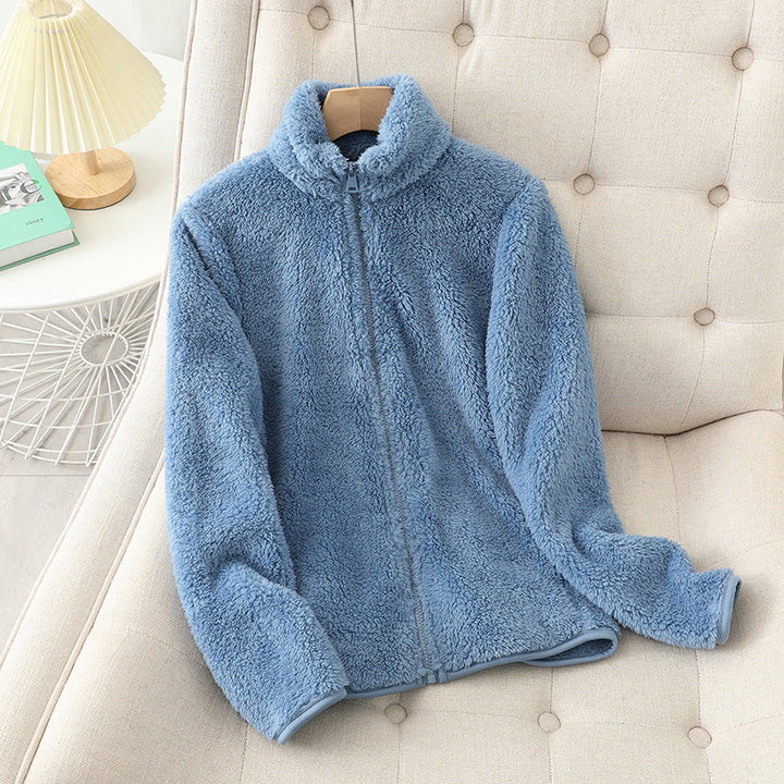 Kuschelige Strickjacke – Veloura